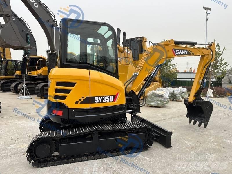 Sany 35U Minigraafmachines < 7t