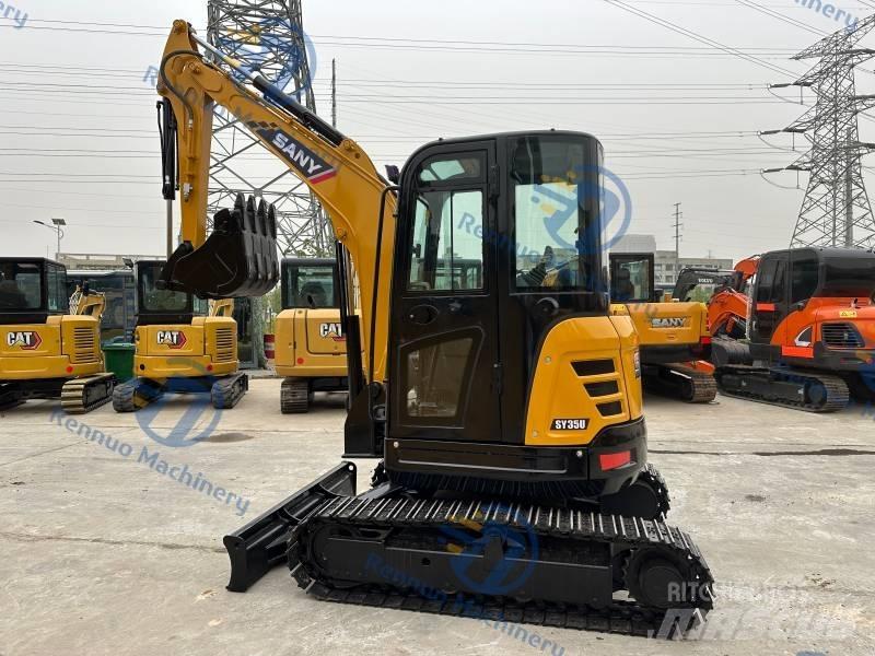 Sany 35U Minigraafmachines < 7t