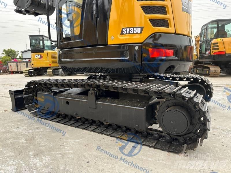 Sany 35U Minigraafmachines < 7t