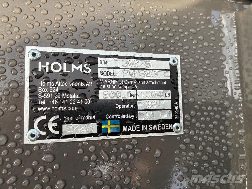 Holms PVH 320 Ploeg