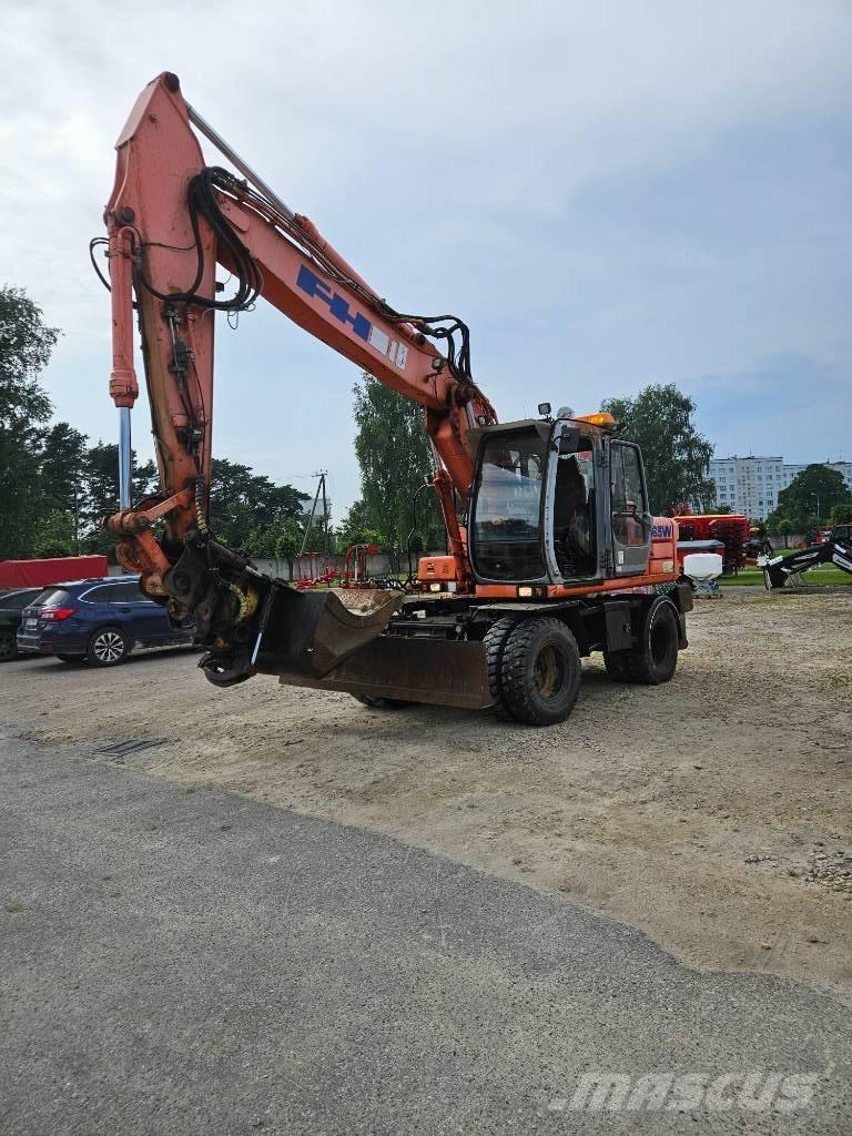 Fiat-Hitachi EX165W Wielgraafmachines