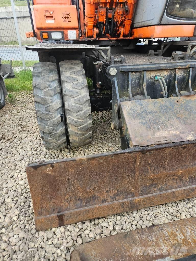 Fiat-Hitachi EX165W Wielgraafmachines