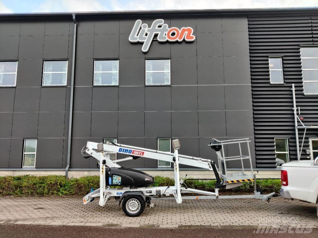 Dino 105 TL Skylift Aanhanger hoogwerkers