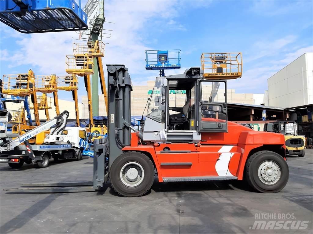 Kalmar DCE120 12 Diesel heftrucks