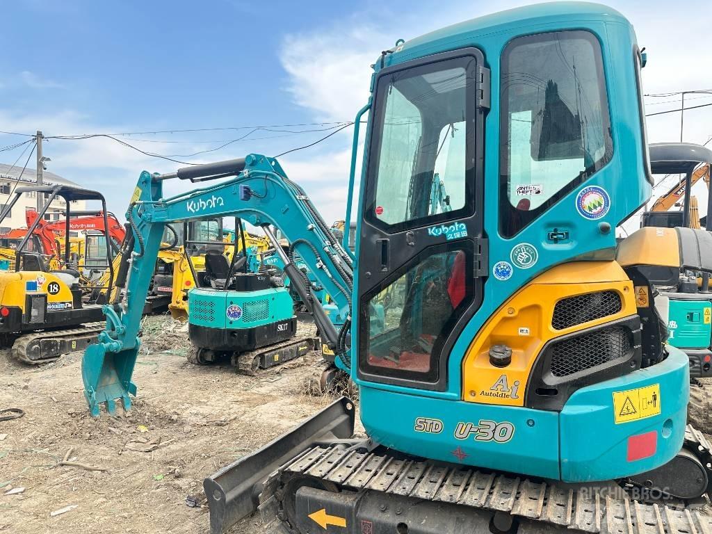 Kubota U 30 Minigraafmachines < 7t