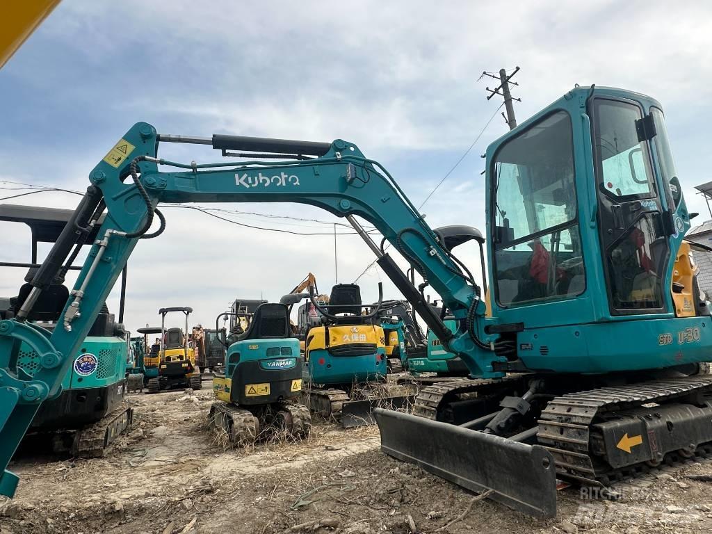 Kubota U 30 Minigraafmachines < 7t