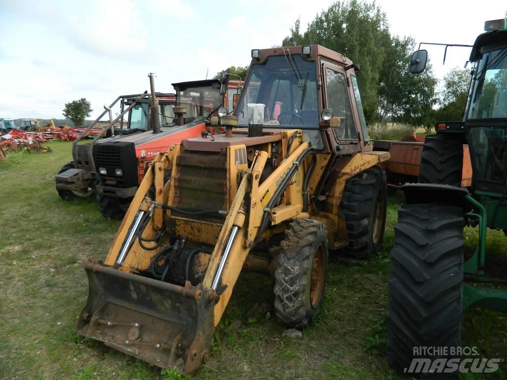 CASE 580 G Graaf-laadcombinaties