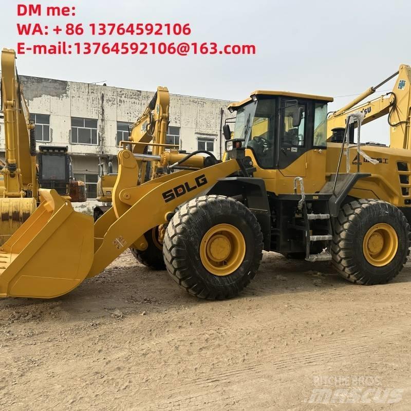 SDLG LG956F Wielladers
