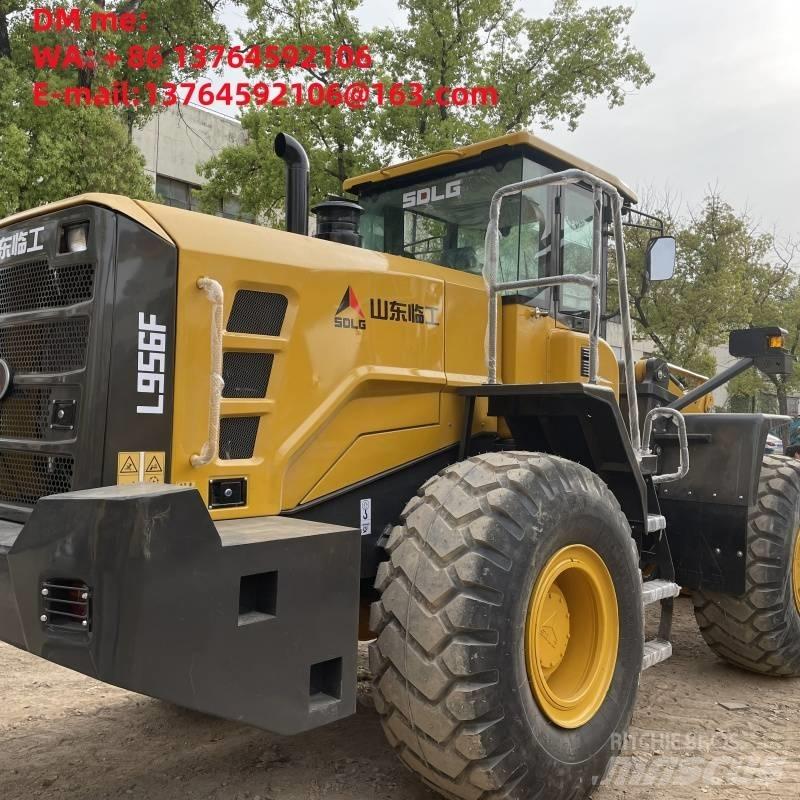 SDLG LG956F Wielladers