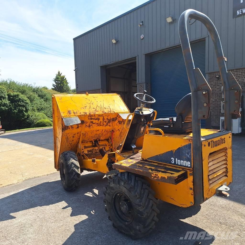 Thwaites 3 tonne Mini Dumpers