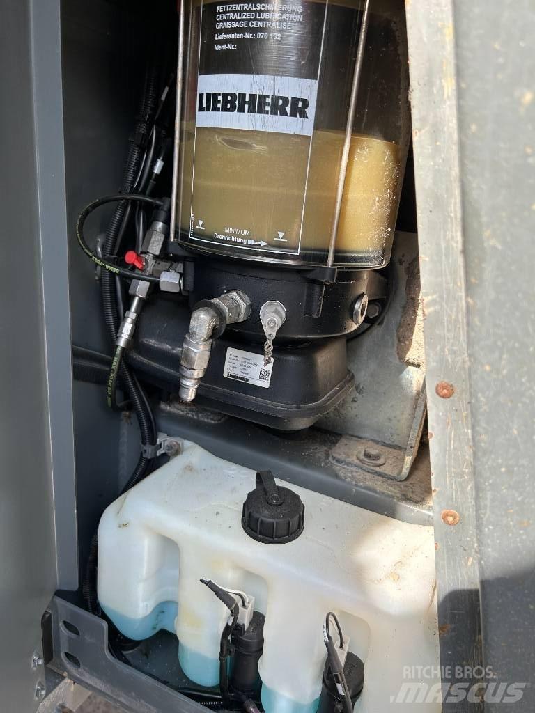 Liebherr L556 Xpower Wielladers