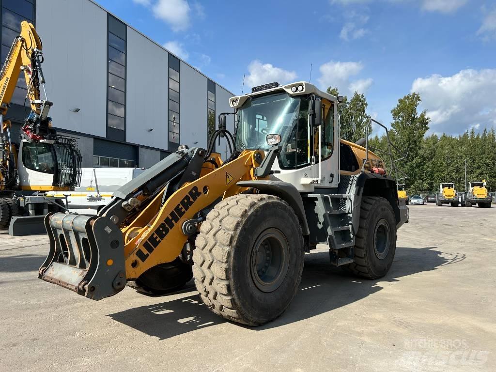 Liebherr L556 Xpower Wielladers