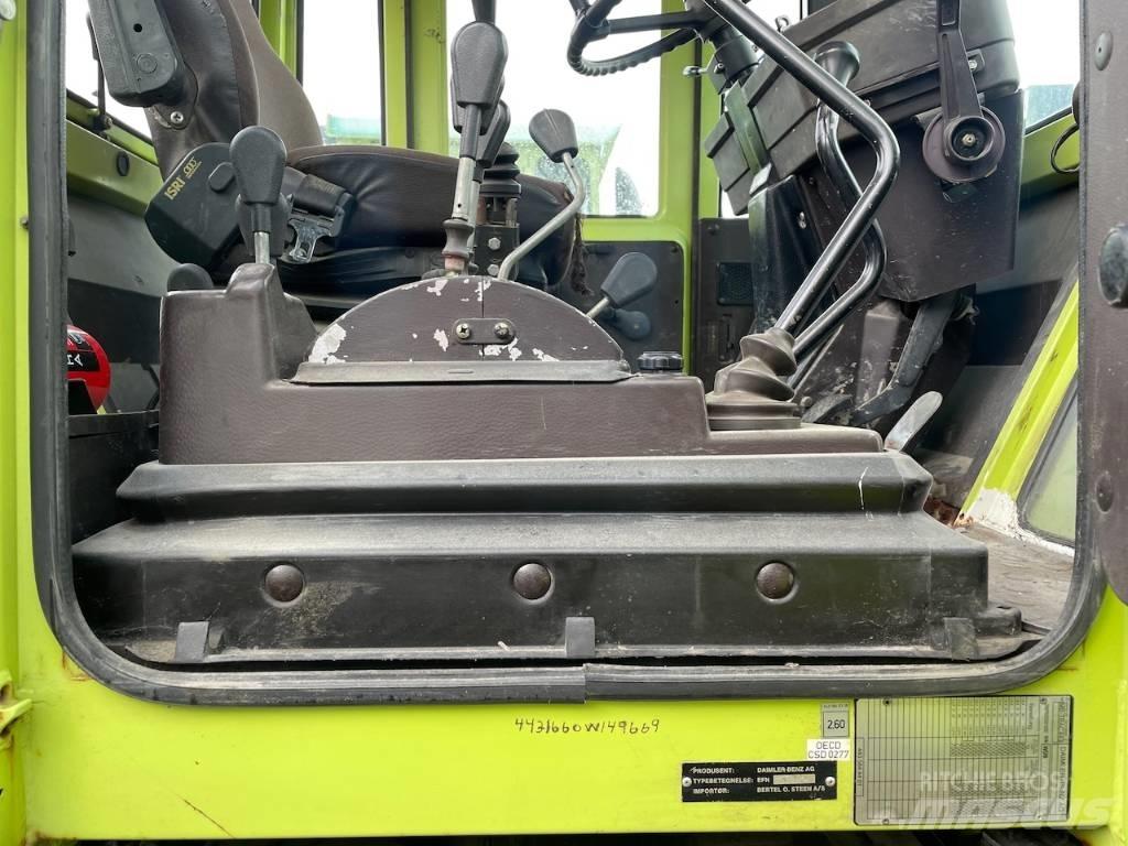 MB Trac 1600 Turbo Tractoren