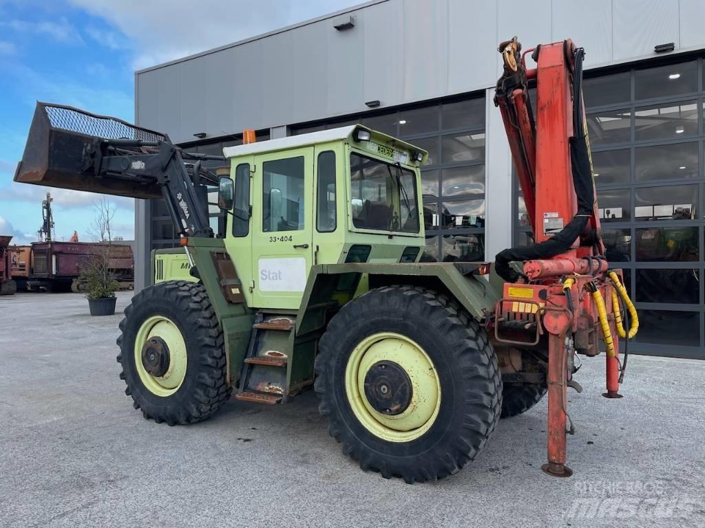 MB Trac 1600 Turbo Tractoren