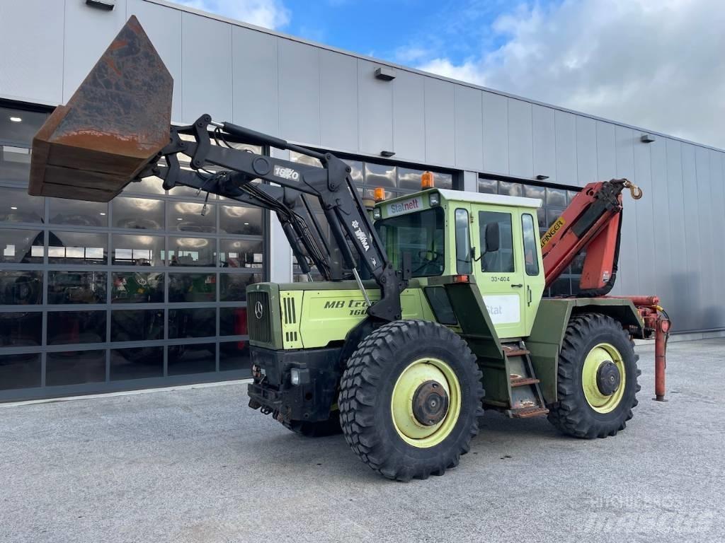 MB Trac 1600 Turbo Tractoren