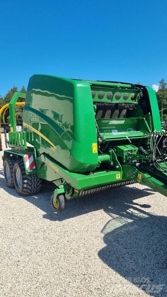 John Deere 960 Ronde-balenpersen