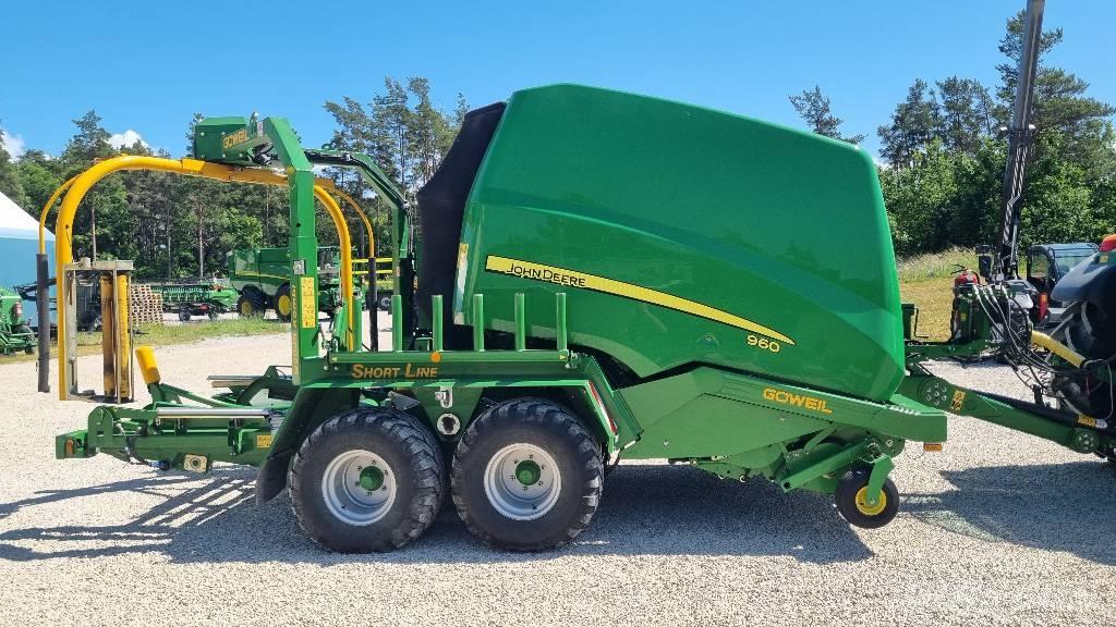 John Deere 960 Ronde-balenpersen