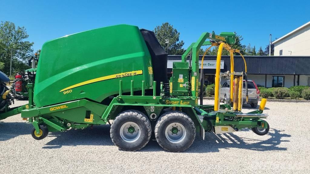 John Deere 960 Ronde-balenpersen