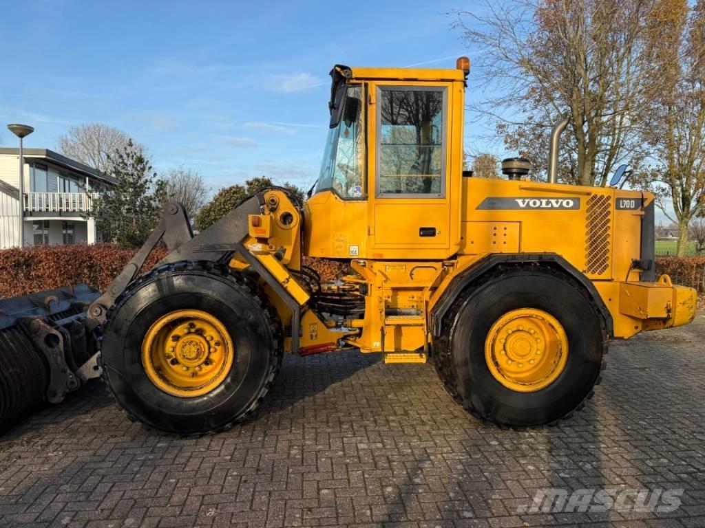 Volvo L 70 D Wielladers