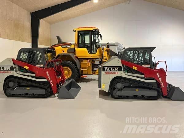 Takeuchi TL 6 R Rupsladers