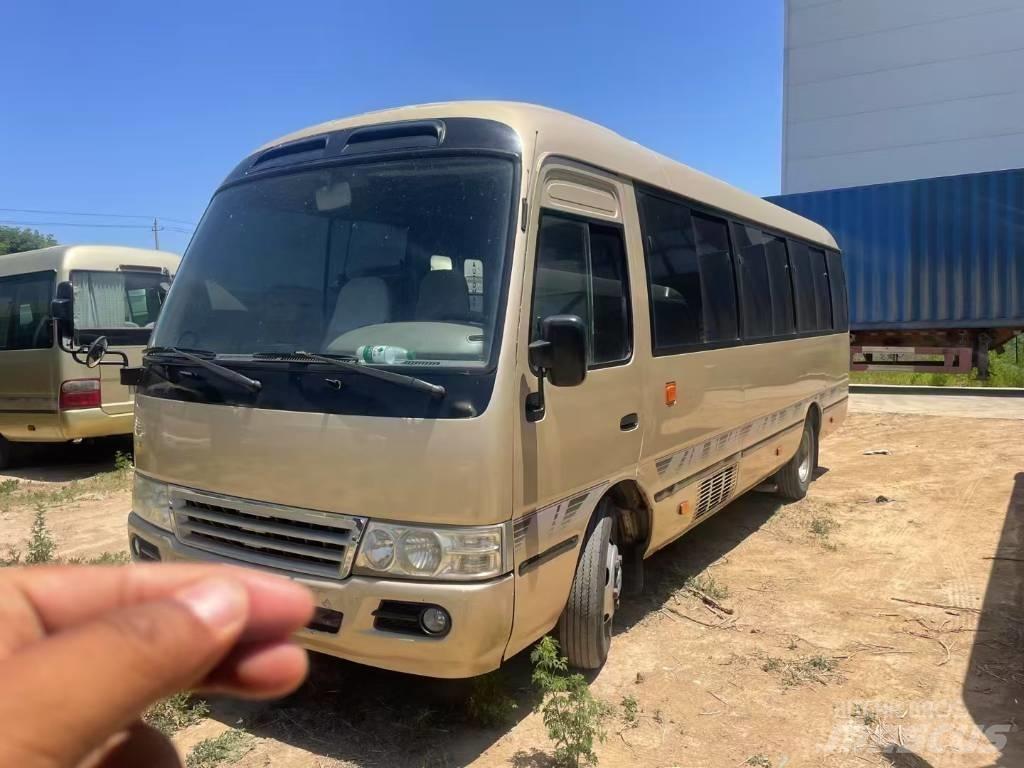 Toyota Coaster Intercitybussen