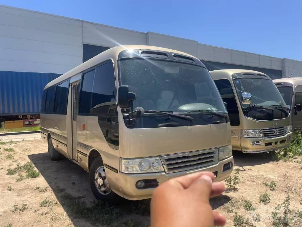 Toyota Coaster Intercitybussen