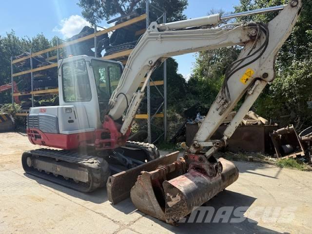 Takeuchi TB 250 Minigraafmachines < 7t