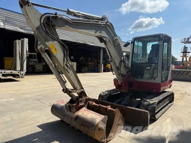 Takeuchi TB 250 Minigraafmachines < 7t