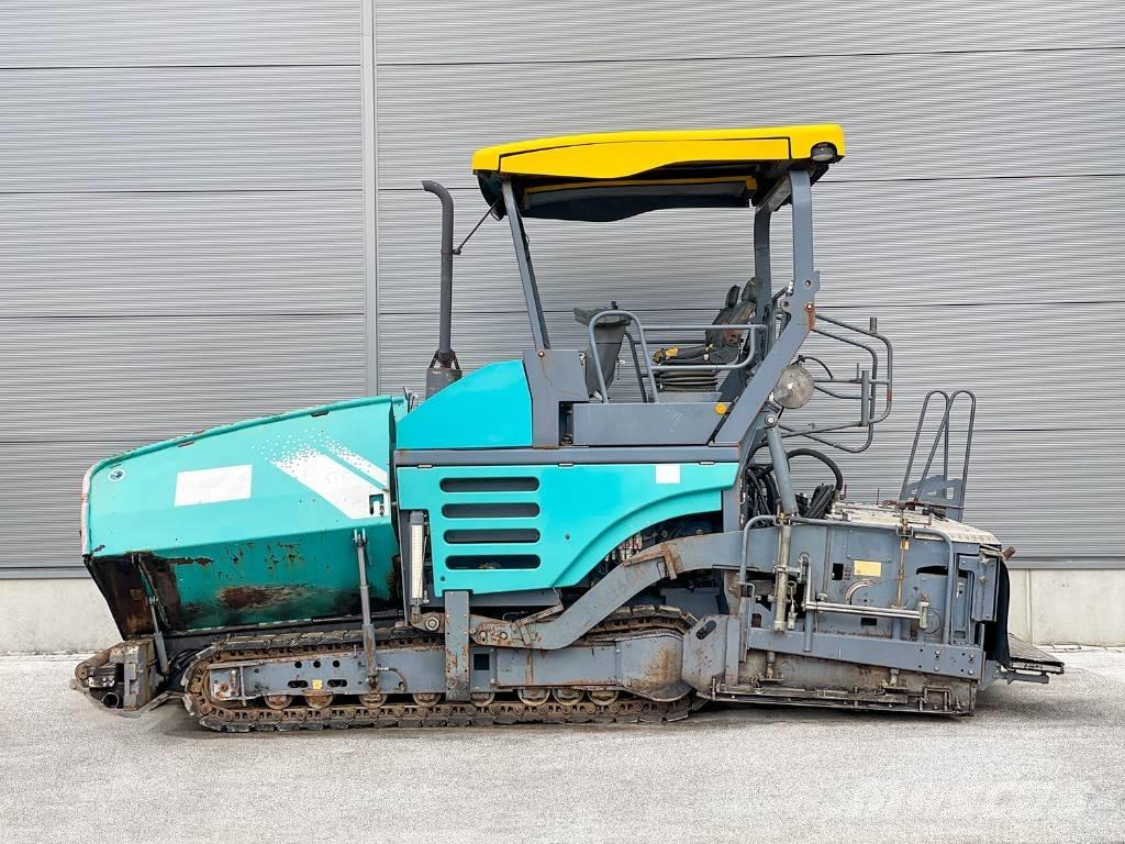 Vögele SUPER 1600-2 Asfaltafwerkmachines