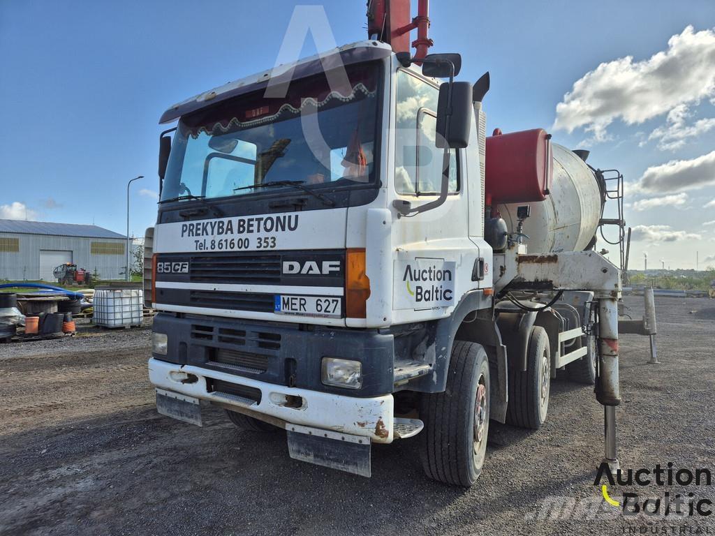 DAF CF85 Betonpomptrucks
