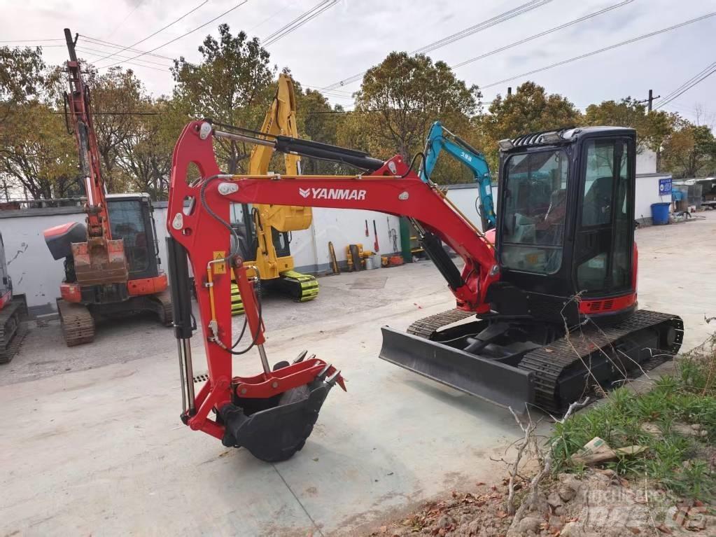 Yanmar Vio 55-5 B Minigraafmachines < 7t