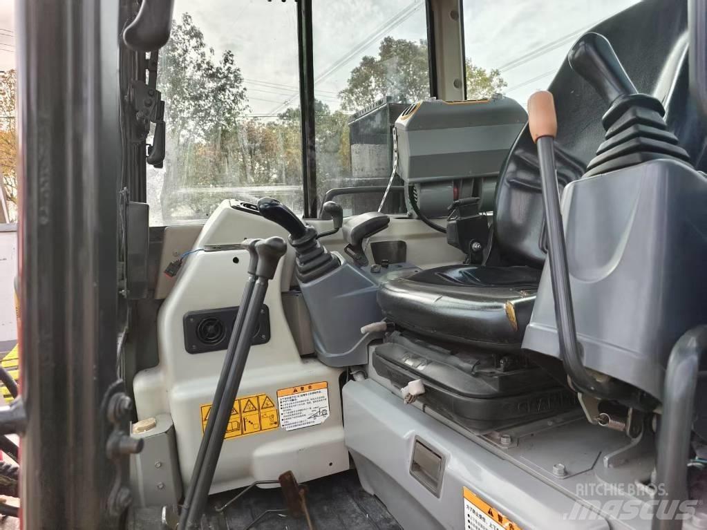 Yanmar Vio 55-5 B Minigraafmachines < 7t