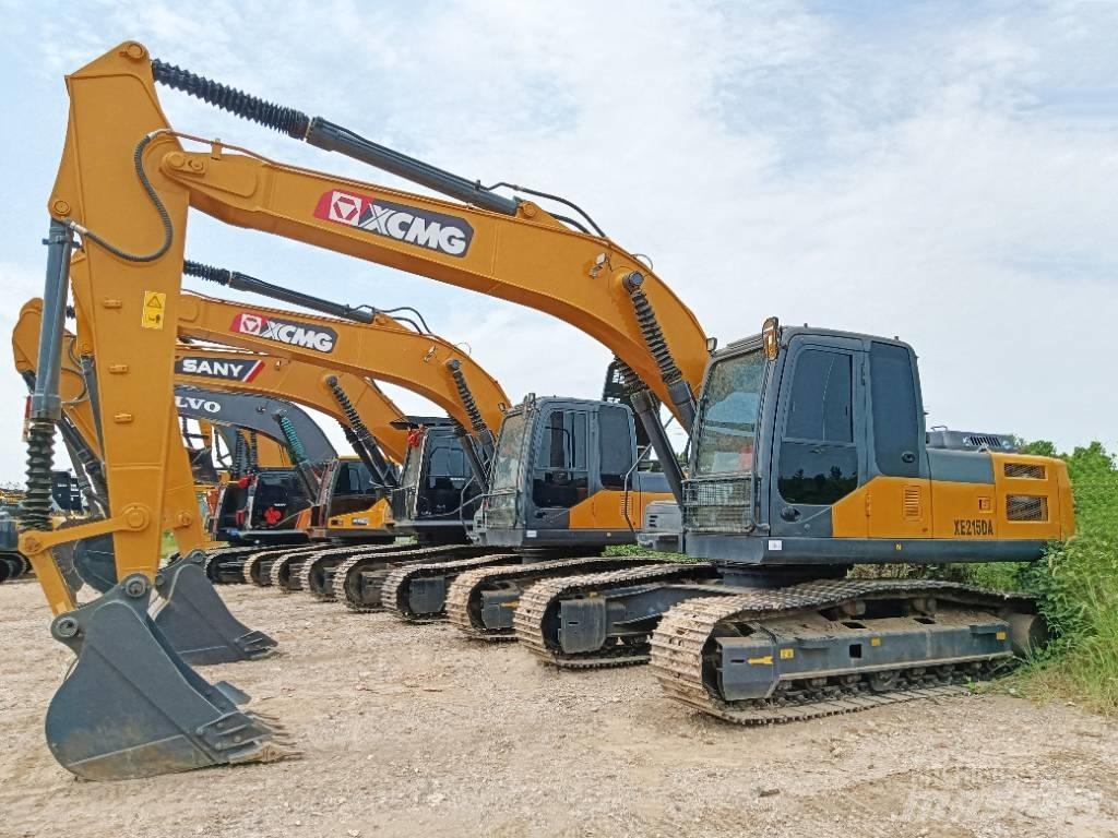 XCMG XE215DA Rupsgraafmachines