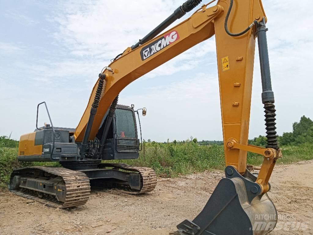 XCMG XE215DA Rupsgraafmachines