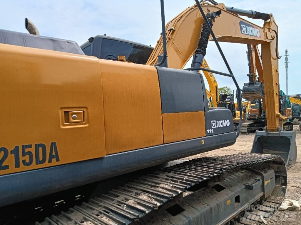 XCMG XE215DA Rupsgraafmachines
