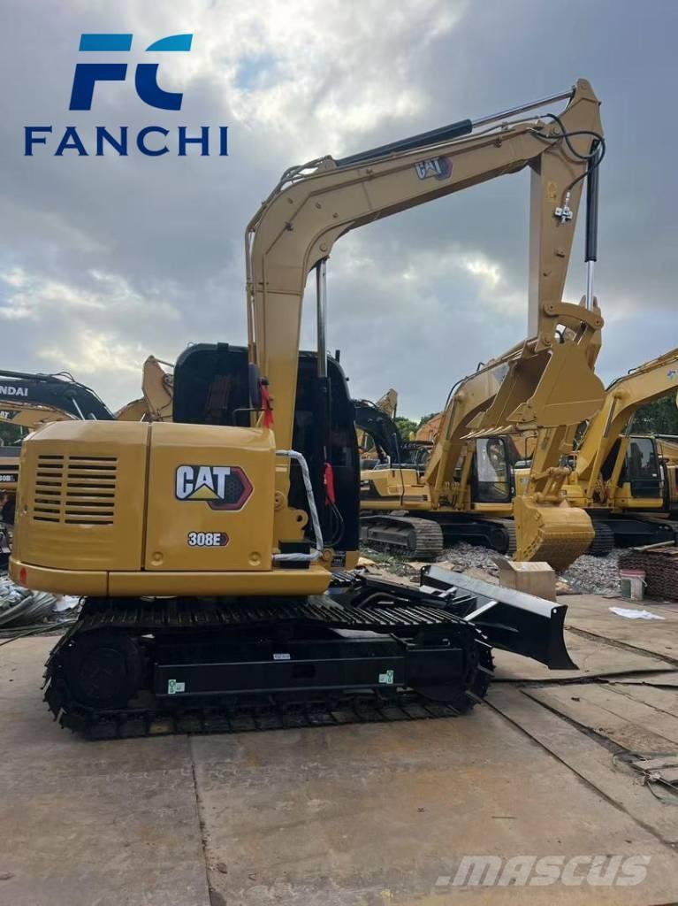CAT 308 E Rupsgraafmachines