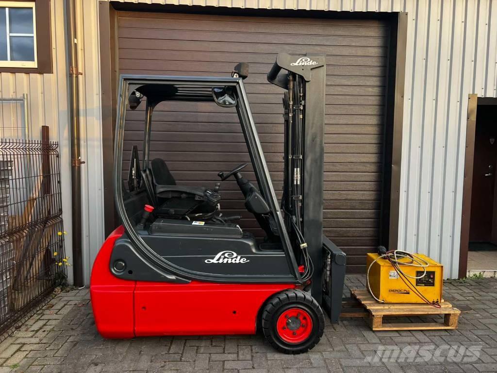 Linde E 16 C-02 Elektrische heftrucks