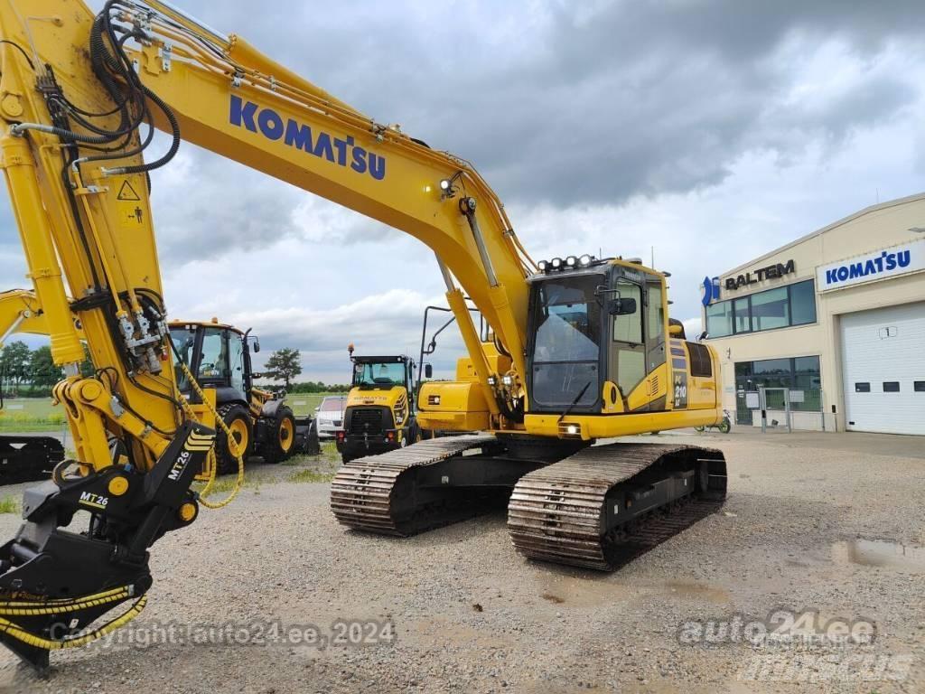 Komatsu PC210LC-11E0 Rupsgraafmachines