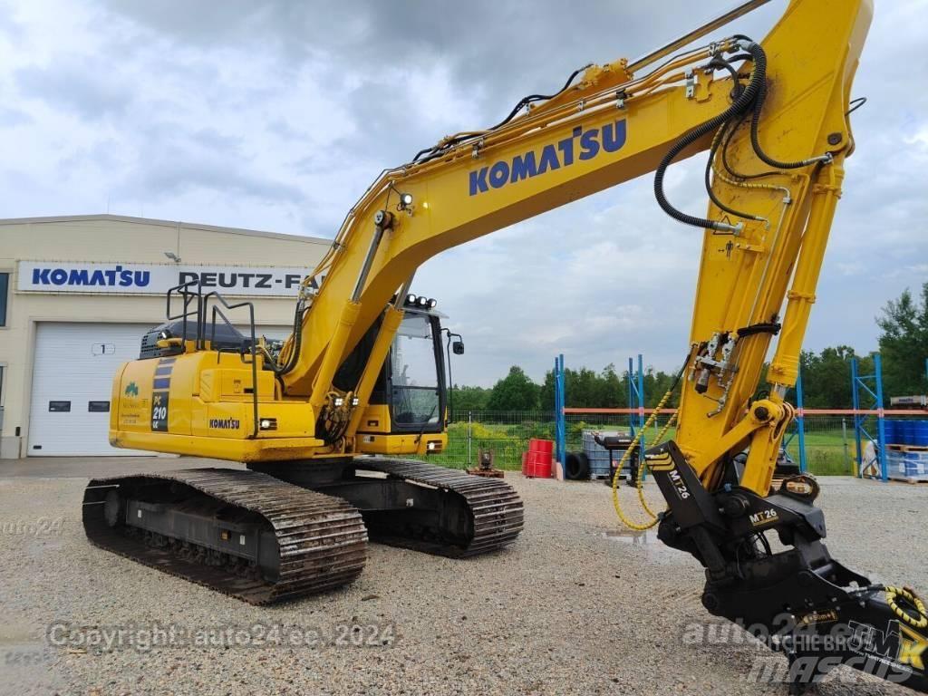Komatsu PC210LC-11E0 Rupsgraafmachines