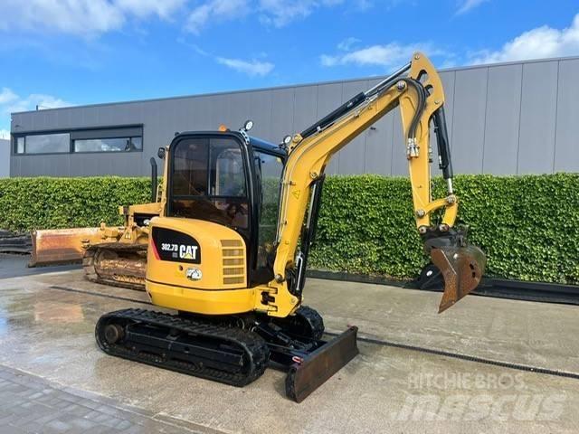 CAT 302.7 D CR Minigraafmachines < 7t