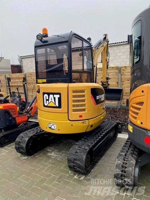 CAT 302.7 D CR Minigraafmachines < 7t