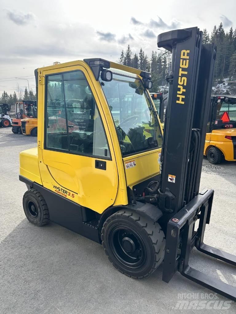 Hyster H3.5FT Diesel heftrucks