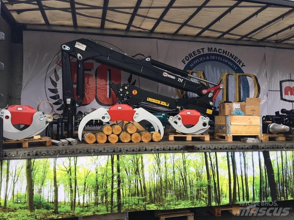 Loglift Mesera F71 Uitrijwagenkranen