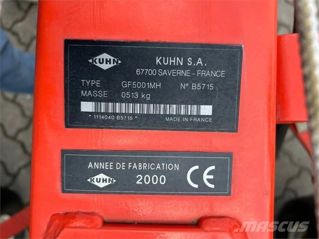Kuhn GF 5001 MH Schudders