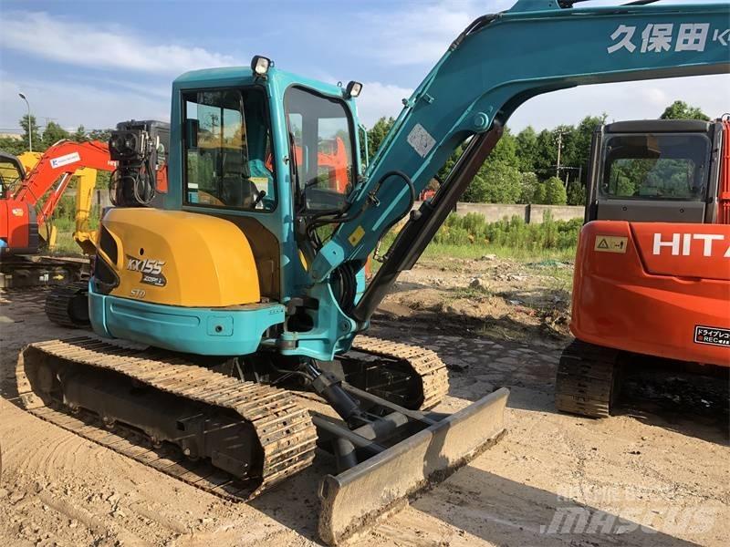 Kubota KX 155 Rupsgraafmachines