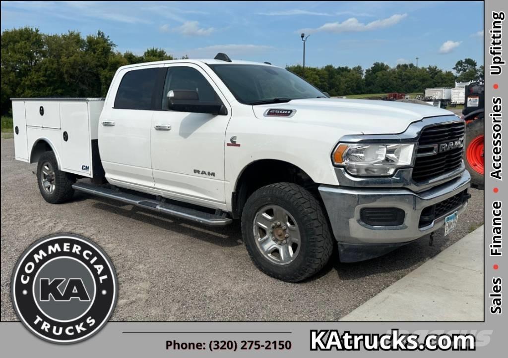 RAM 2500 Big Horn Bestelwagens met open laadbak