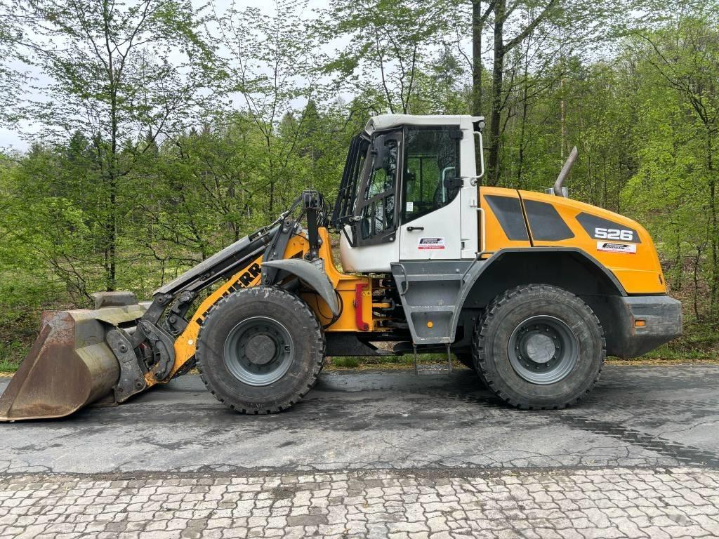 Liebherr L 526 Wielladers