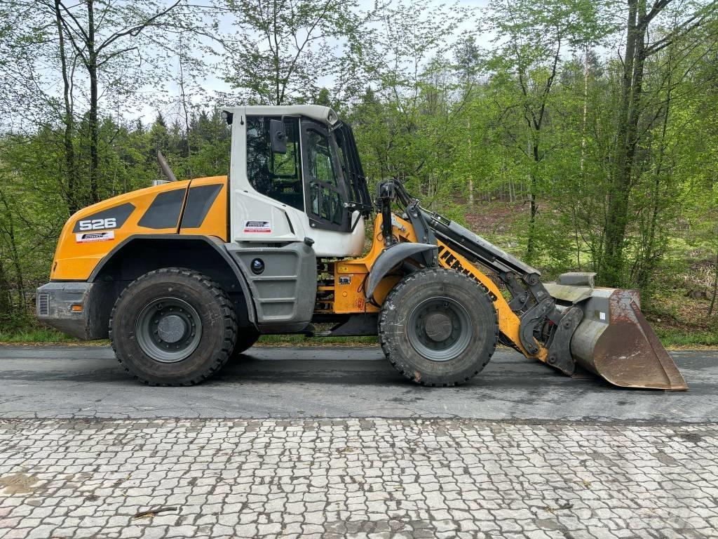Liebherr L 526 Wielladers