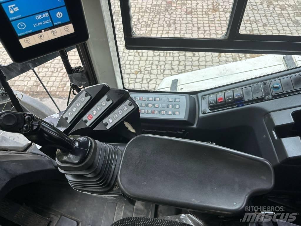 Liebherr L 526 Wielladers