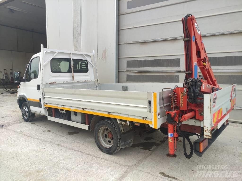 Iveco 50C 15 Gesloten opbouw